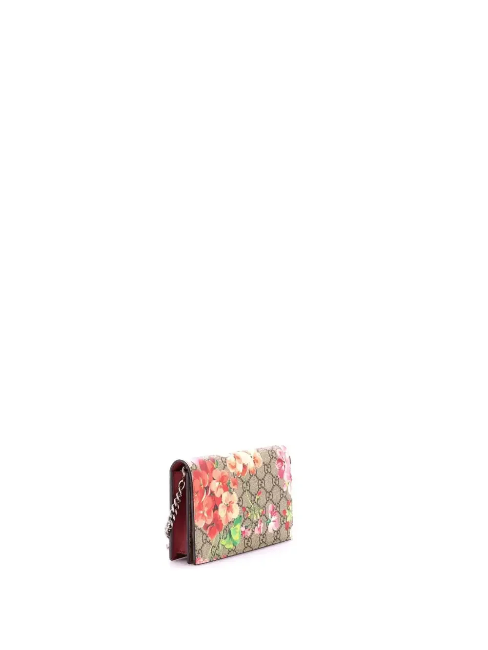 Gucci Chain Wallet Blooms Print Gg #334572G90B